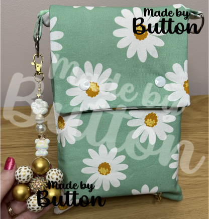 "Mint Daisy" Book Sleeve (Variant C)
