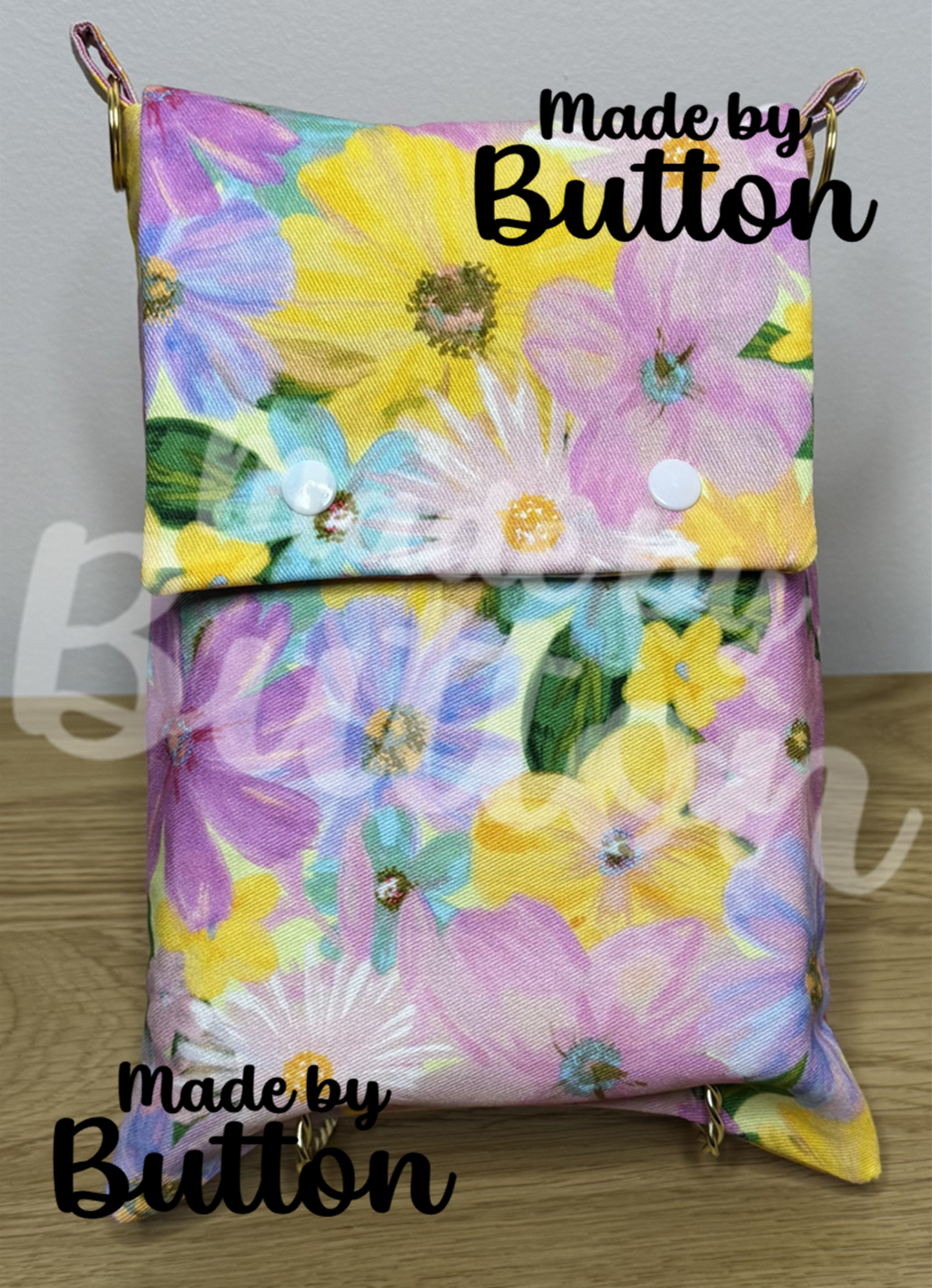"Petal Passion" Book Sleeve