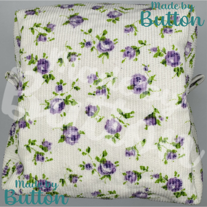 "Corduroy Bliss" Boxy Pouch