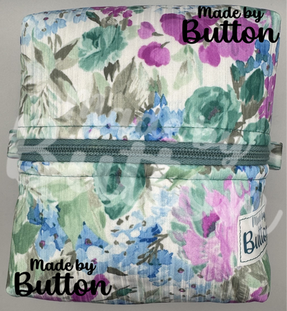 "Watercoloured Fantasy" Boxy Pouch