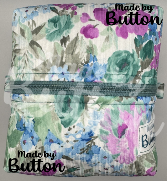 "Watercoloured Fantasy" Boxy Pouch