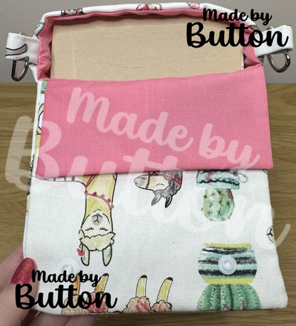 "Llama Be Prickly" Book Sleeve (Variant A)