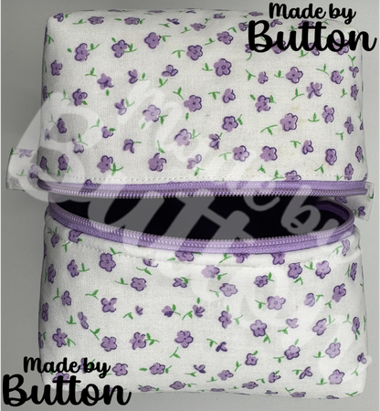 "Sprinkled Fields" Boxy Pouch
