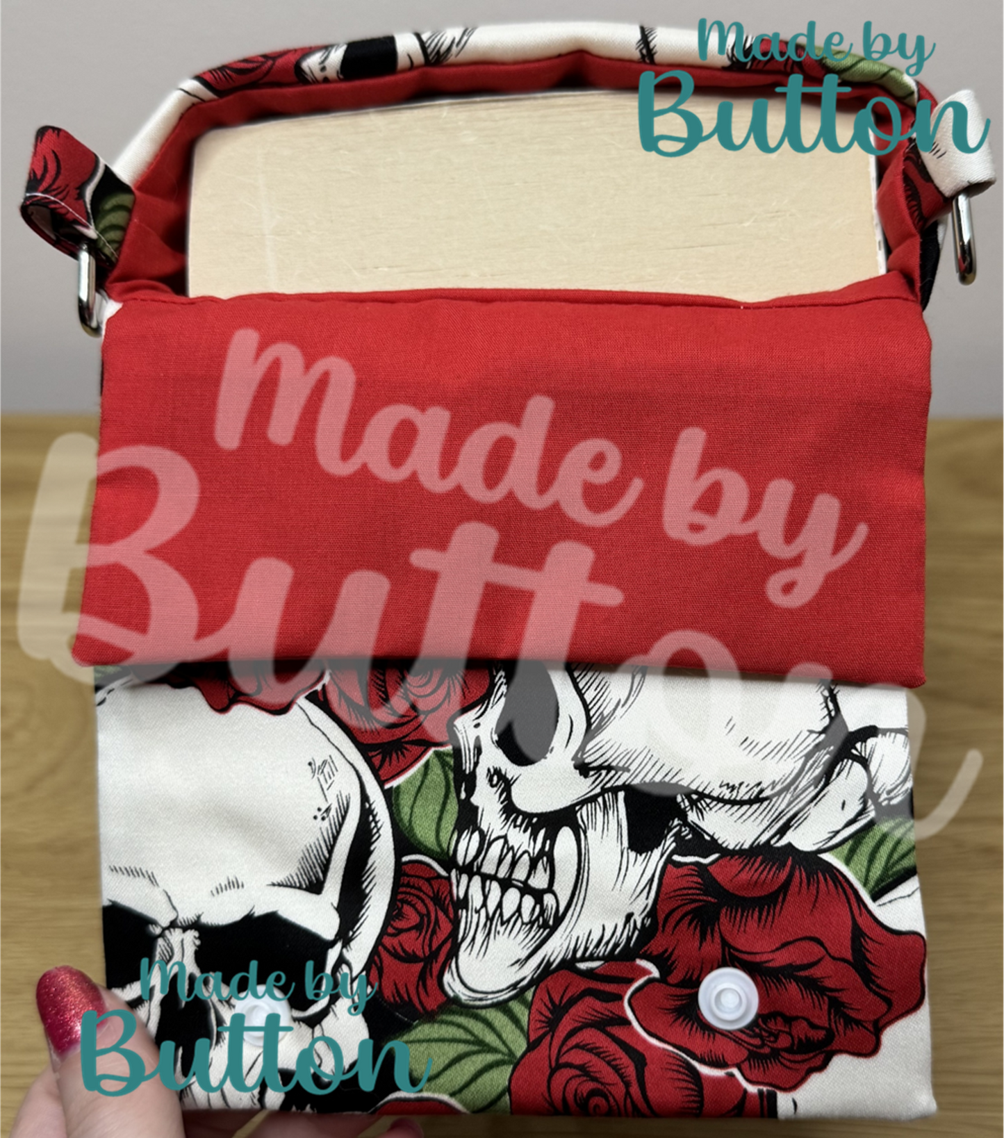 "Rock Me To My Core" Book Sleeve (Variant C)