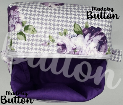 "Smell The Rose" Boxy Pouch (Variant B)