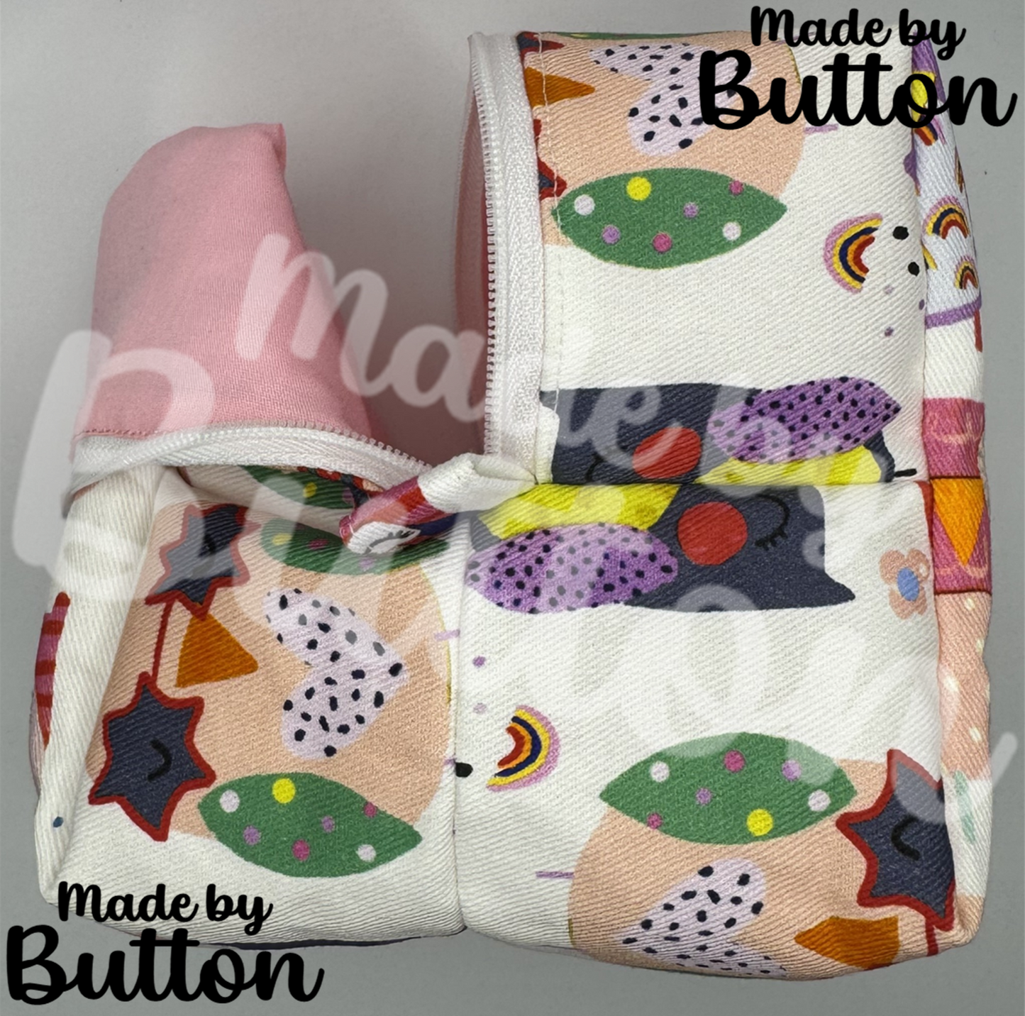 "Fashionista Owls" Boxy Pouch