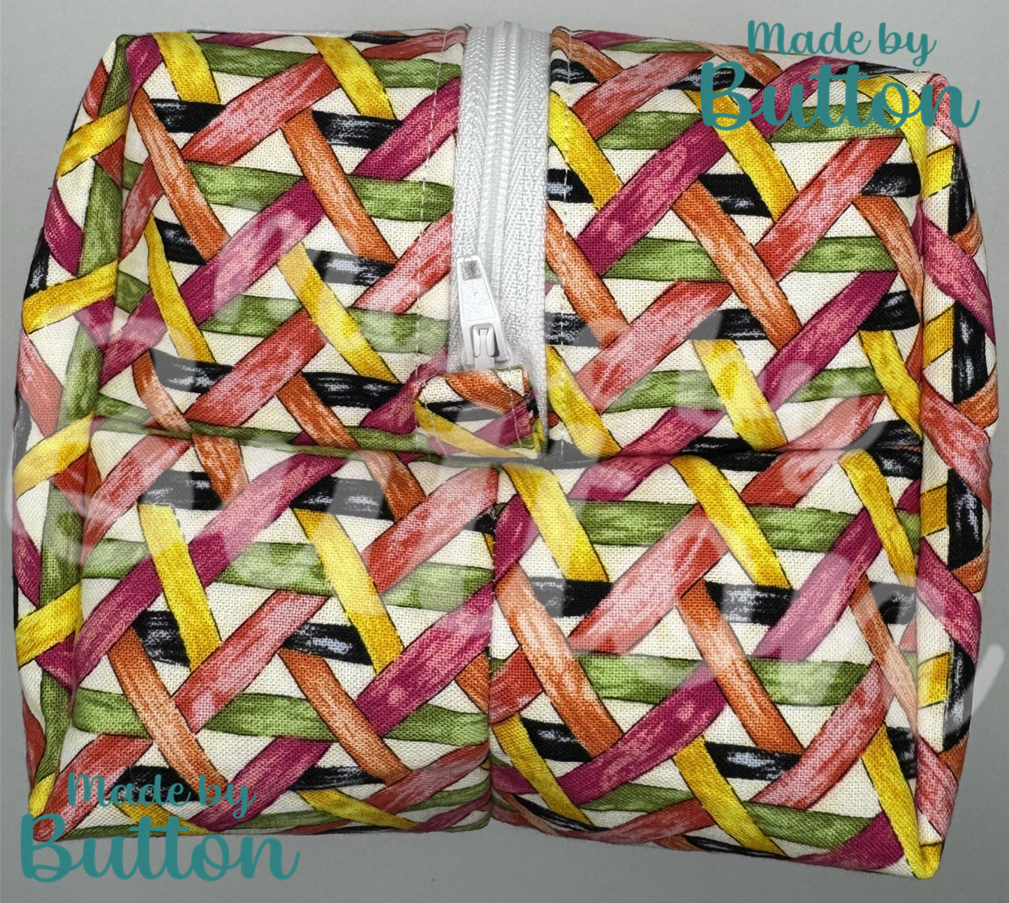 "Licorice Delight" Boxy Pouch