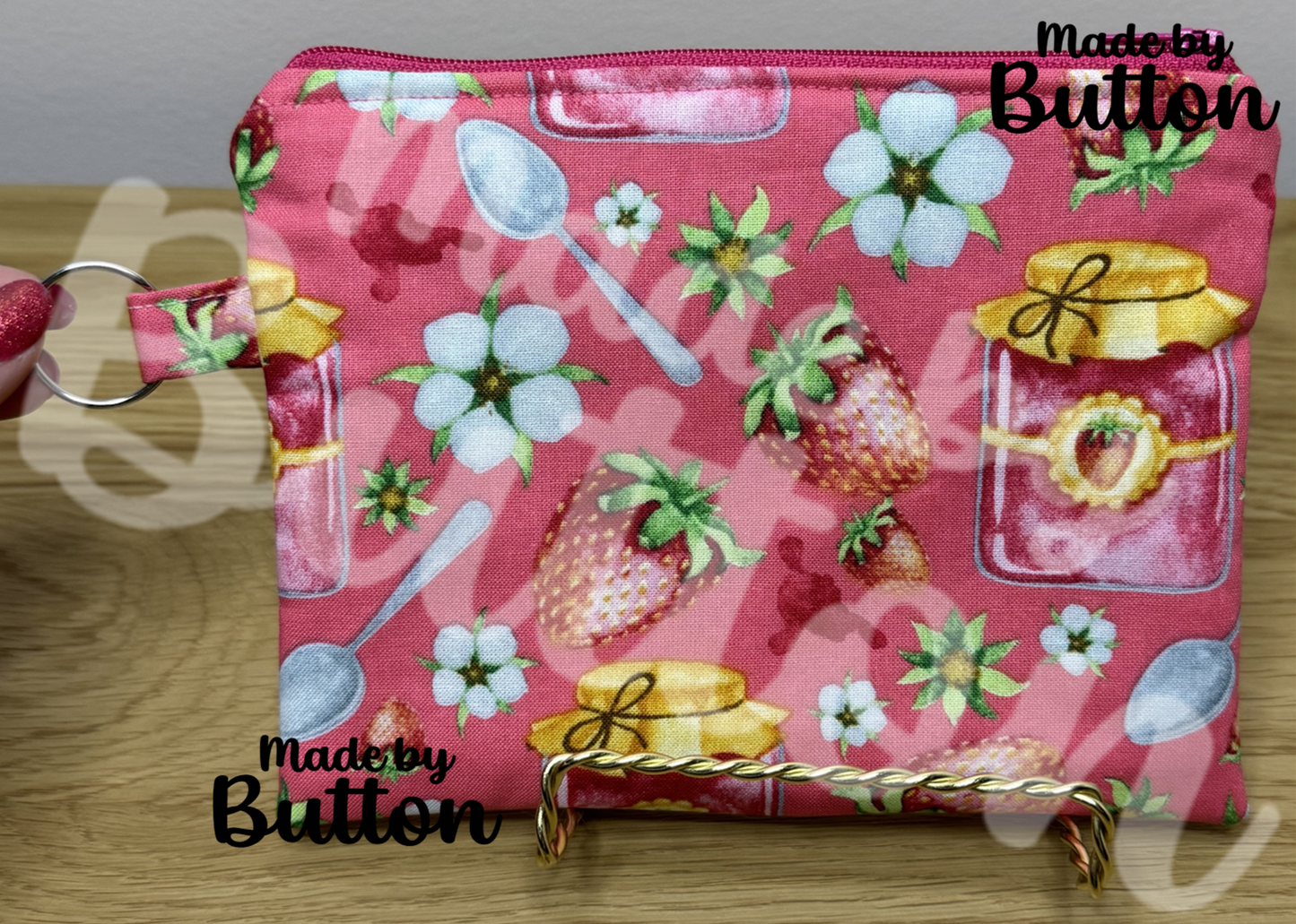 "Dance To My Jam" Zipper Pouch (Variant B)