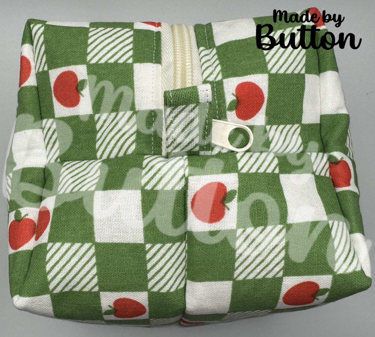 "Orchard's Promise" Boxy Pouch (Variant C)