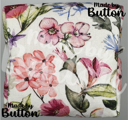"My Time To Blossom" Boxy Pouch
