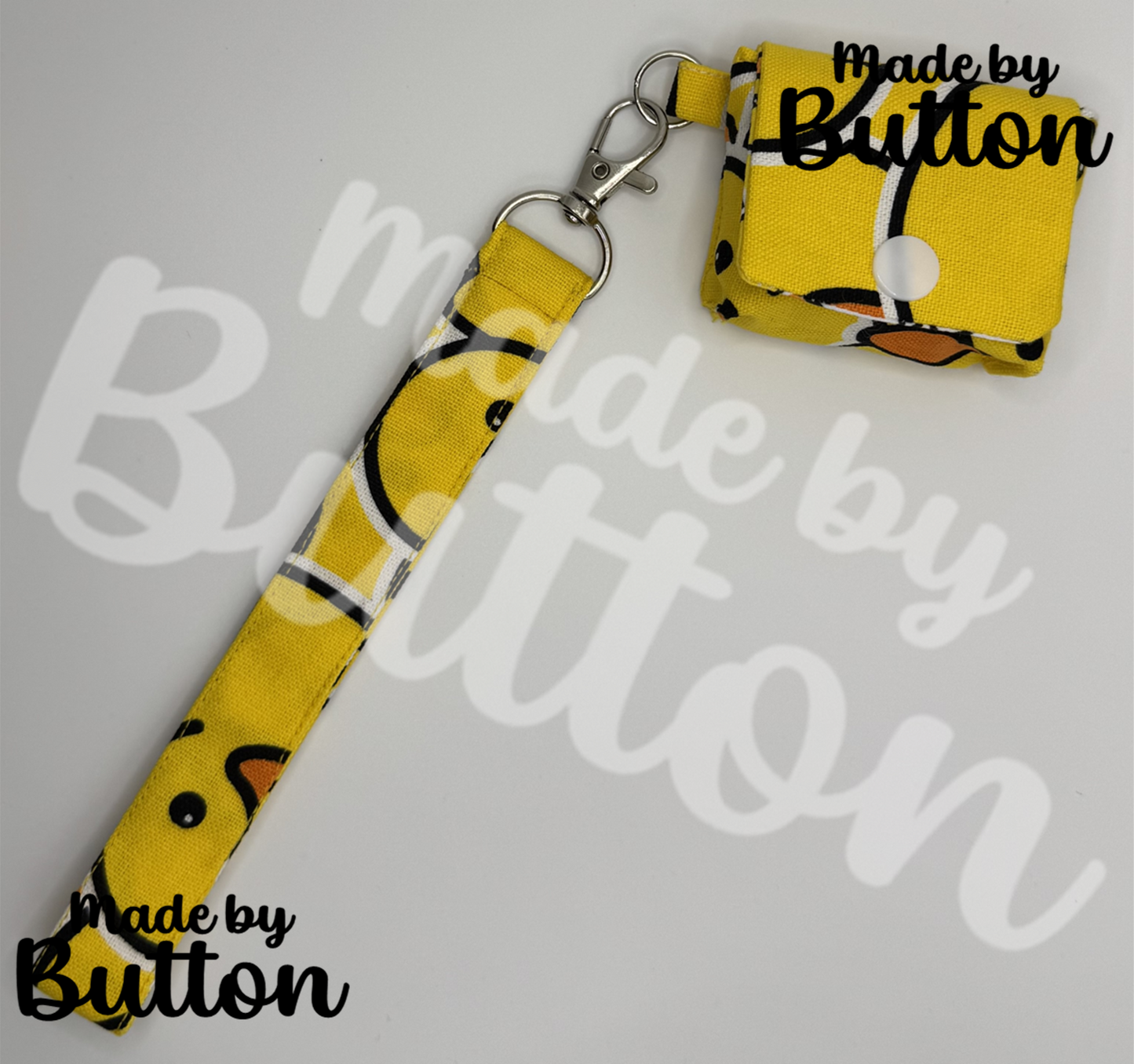 "Quacking Fabulous" Wristlet