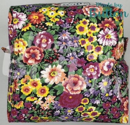 "The Garden's Gossip" Boxy Pouch