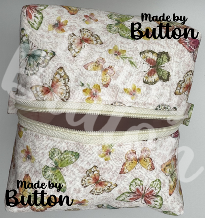 "Float Away" Boxy Pouch