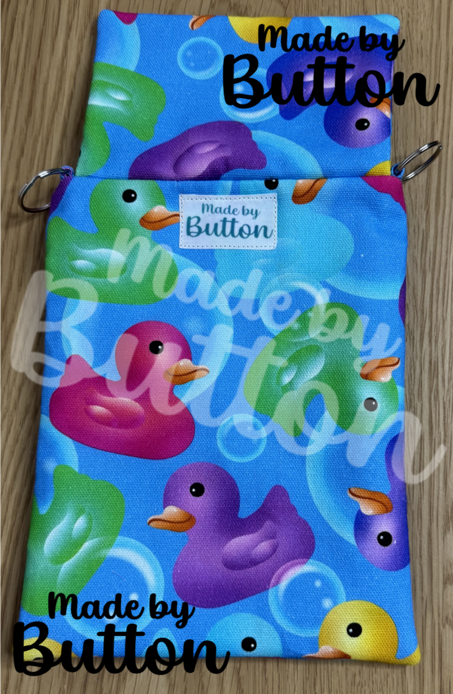 "Ducking Splash-tastic" E-reader Sleeve