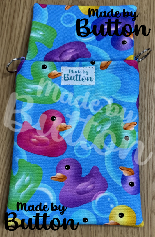 "Ducking Splash-tastic" E-reader Sleeve
