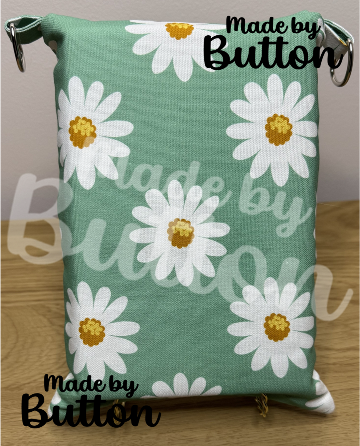 "Mint Daisy" Book Sleeve (Variant B)