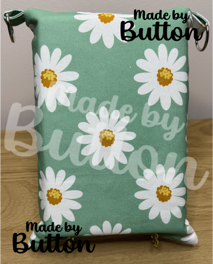 "Mint Daisy" Book Sleeve (Variant B)