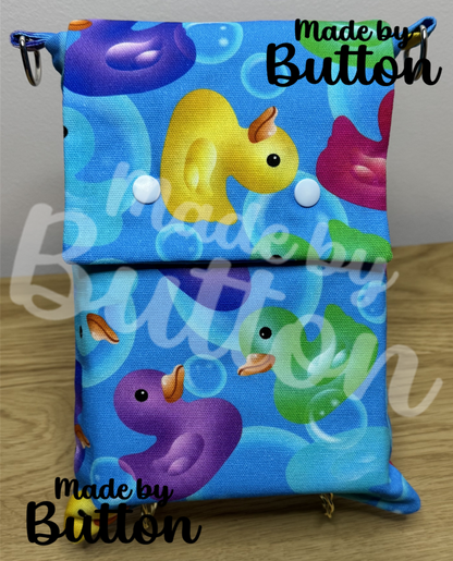 "Ducking Splash-tastic" Book Sleeve (Variant B)