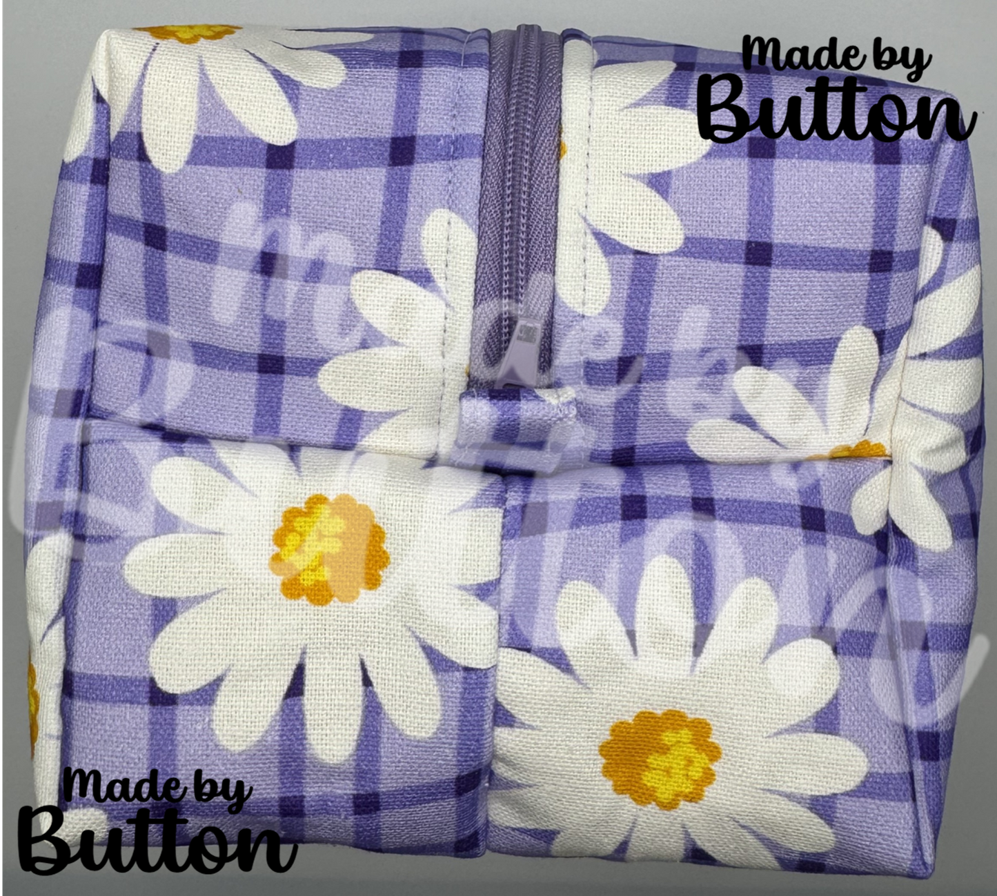 "Cheeky Checkers" Boxy Pouches