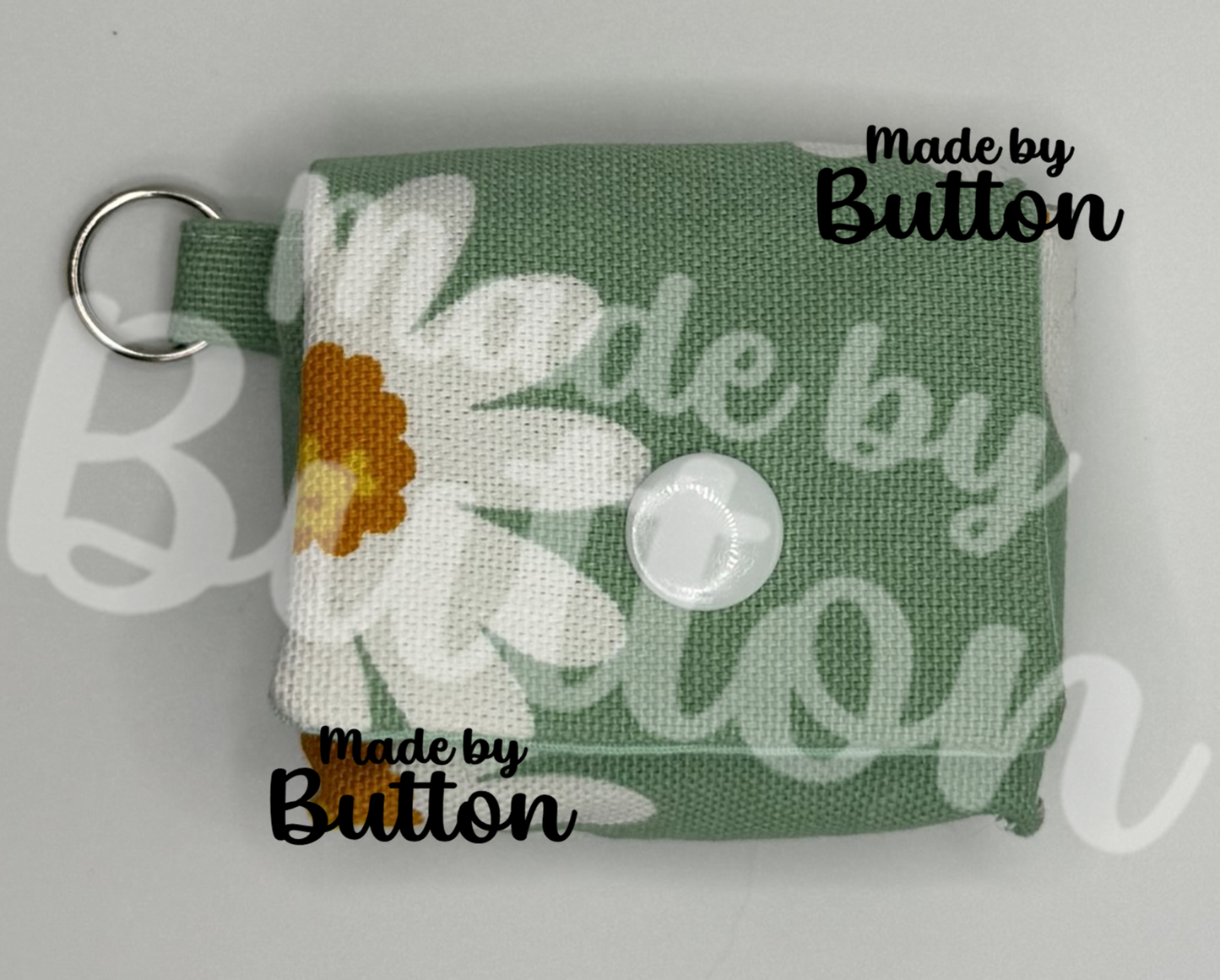 "Mint Daisy" Airpod Pro Case (Variant B)
