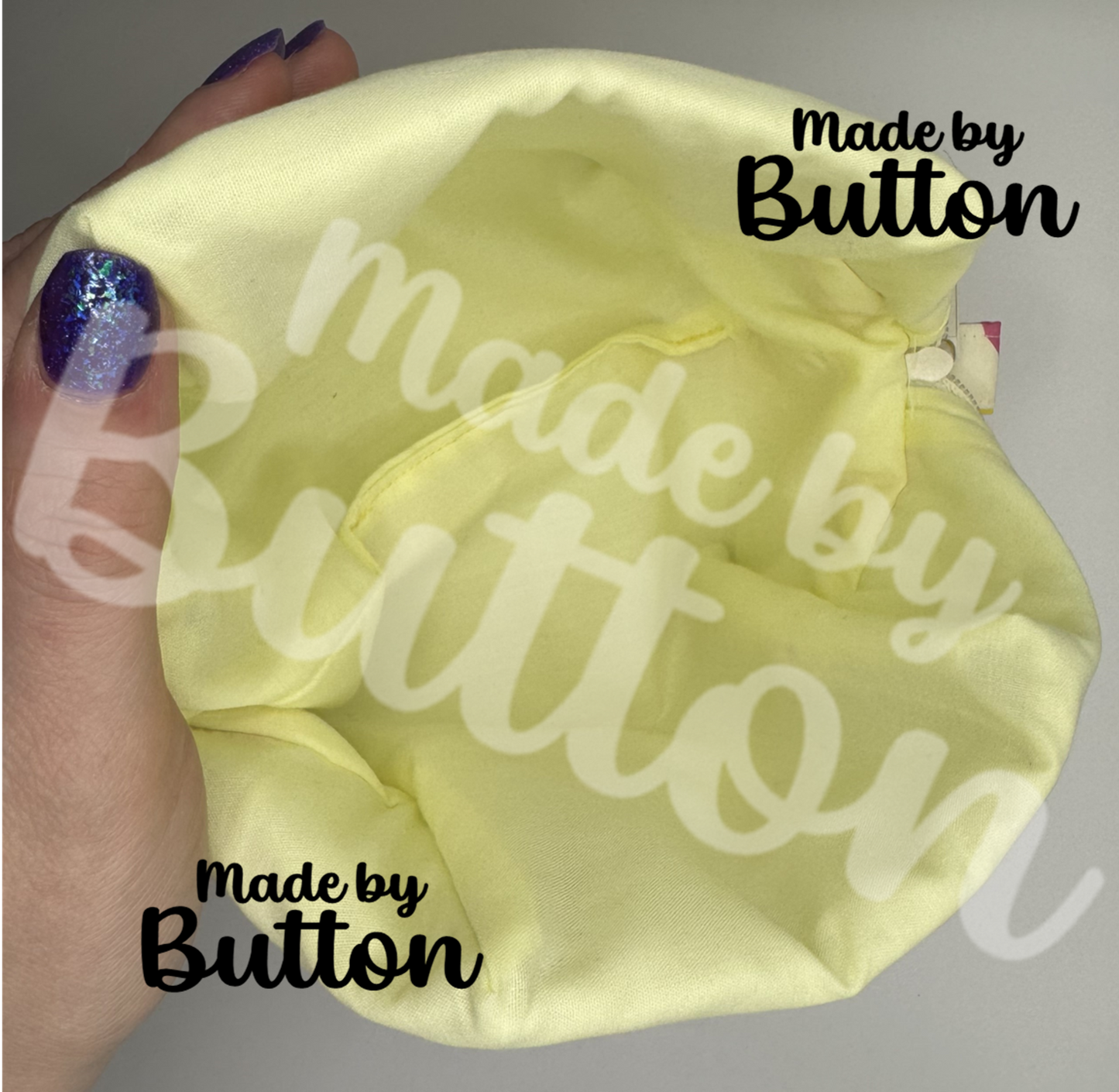 "Tutti Fruitti" Boxy Pouch