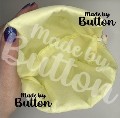 "Tutti Fruitti" Boxy Pouch