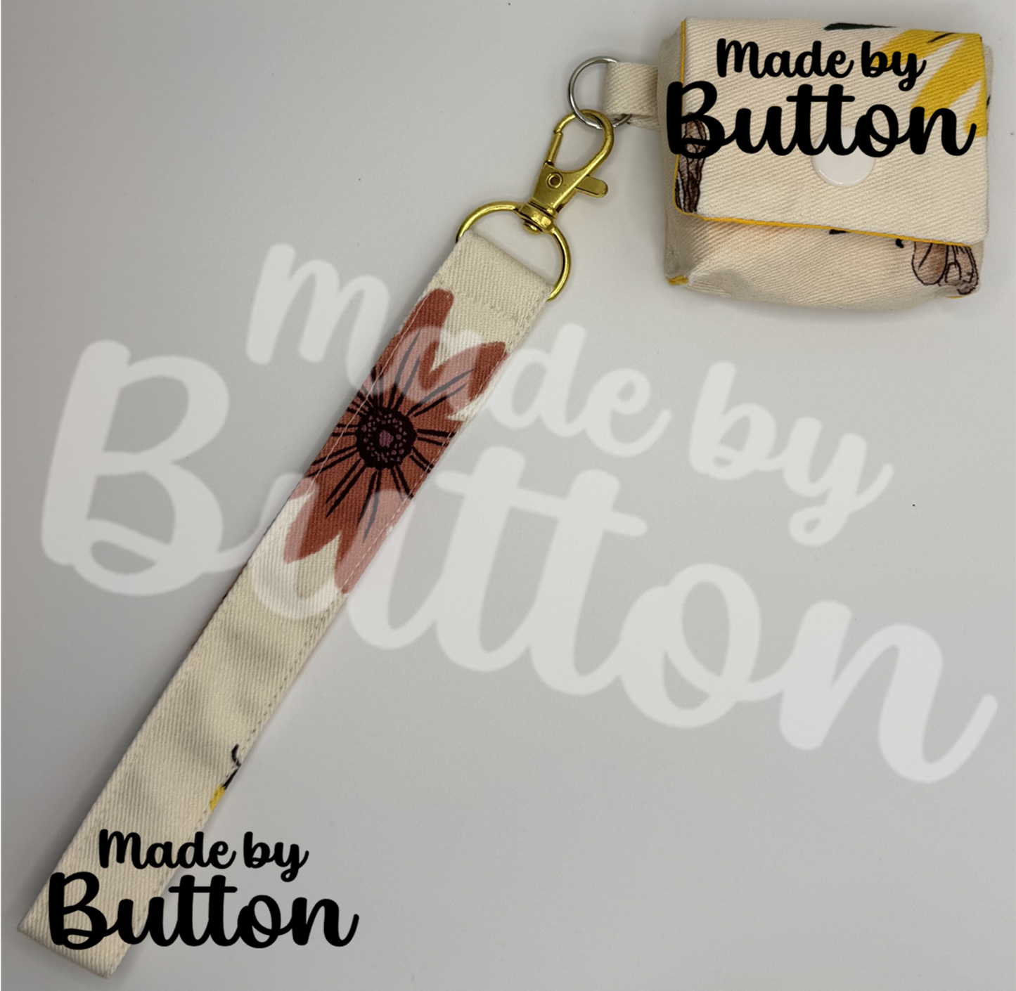 "Bee Spectacular" Wristlet