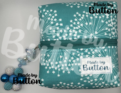 "Dandelion Fireworks" Boxy Pouch (Variant B)