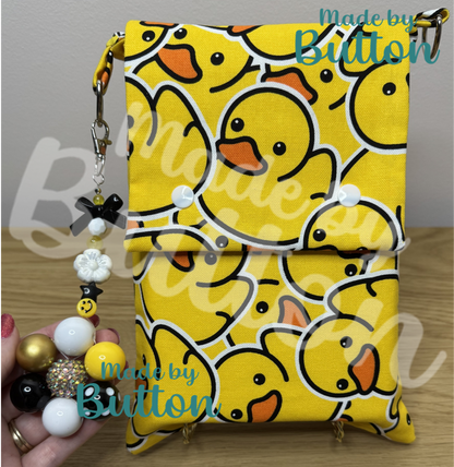 "Quacking Fabulous" Book Sleeve (Variant B)