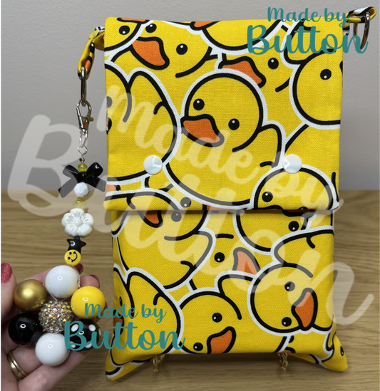 "Quacking Fabulous" Book Sleeve (Variant B)