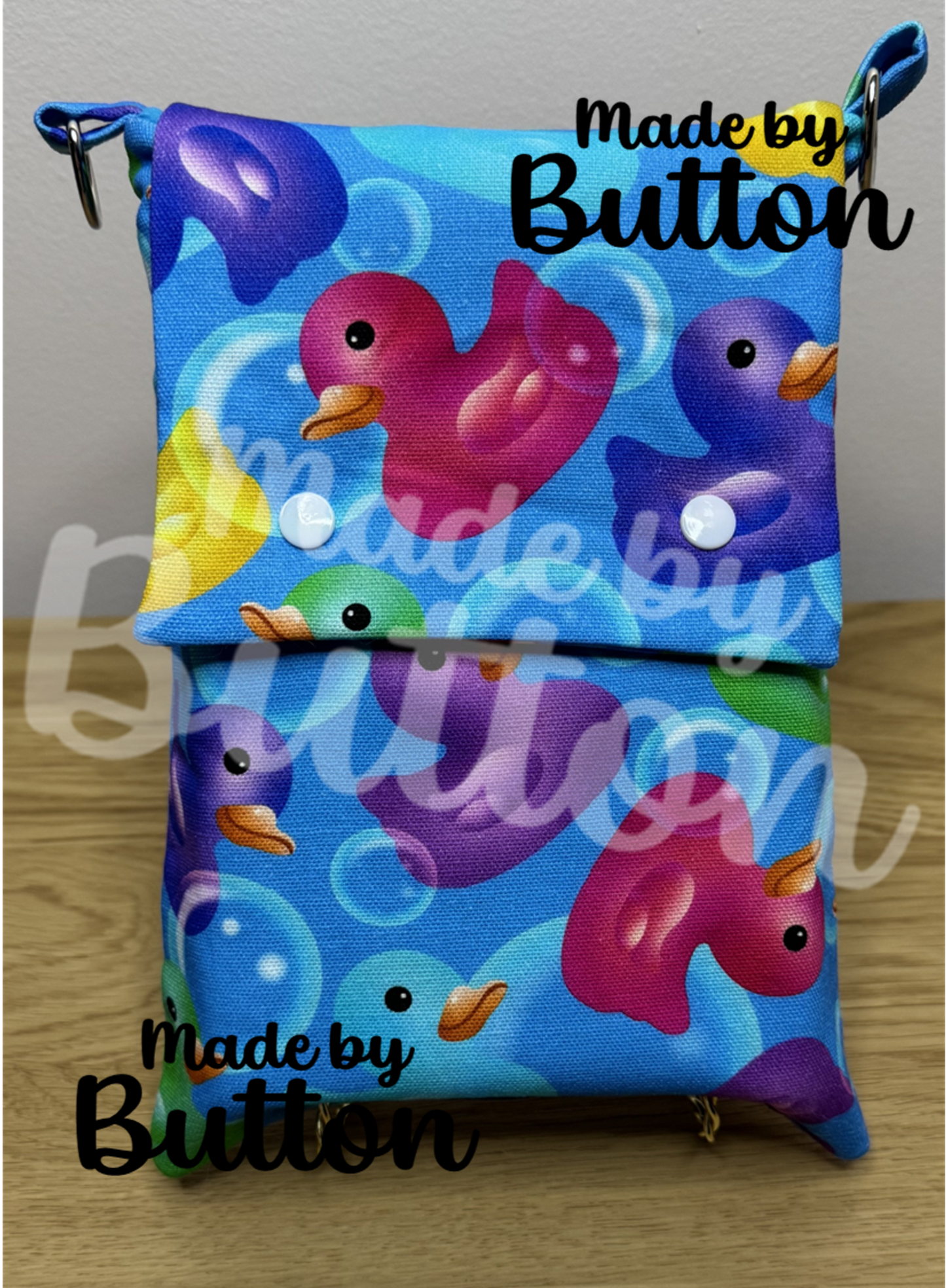 "Ducking Splash-tastic" Book Sleeve (Variant A)