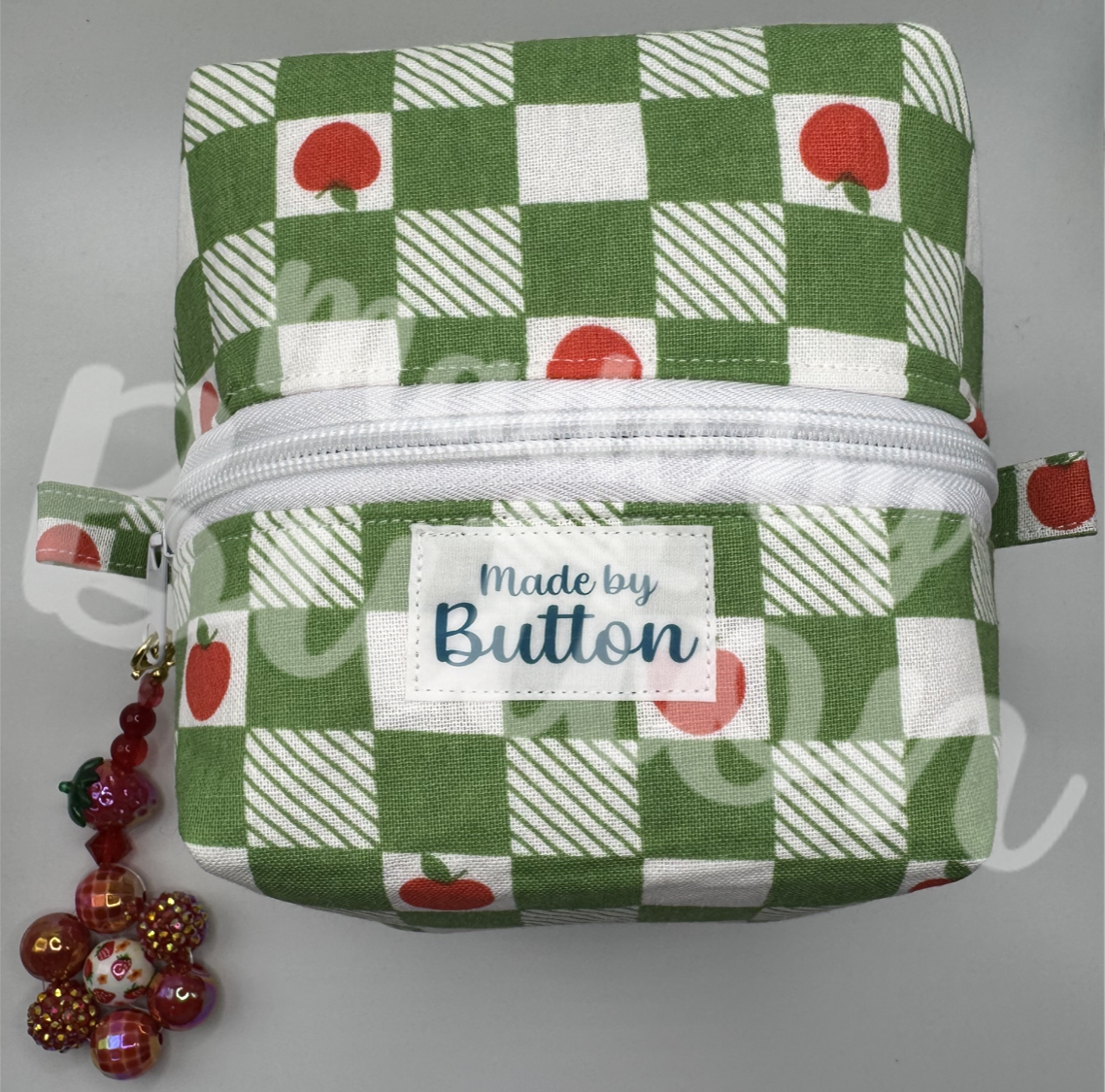 "Orchard's Promise" Boxy Pouch (Variant A)
