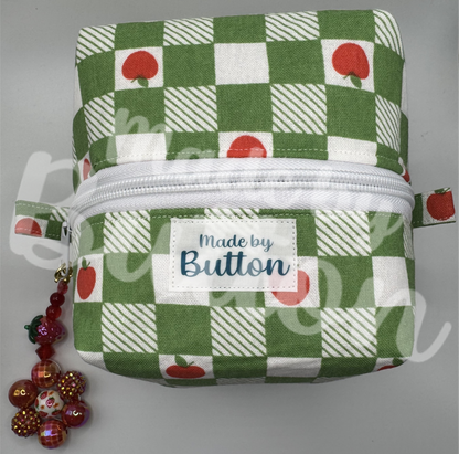 "Orchard's Promise" Boxy Pouch (Variant A)