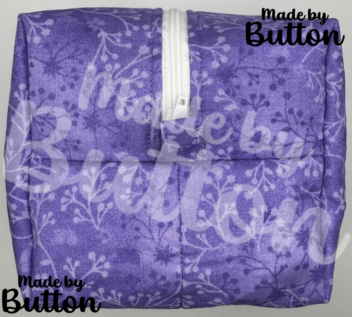 "The Purple Mirage" Boxy Pouch