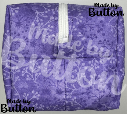 "The Purple Mirage" Boxy Pouch