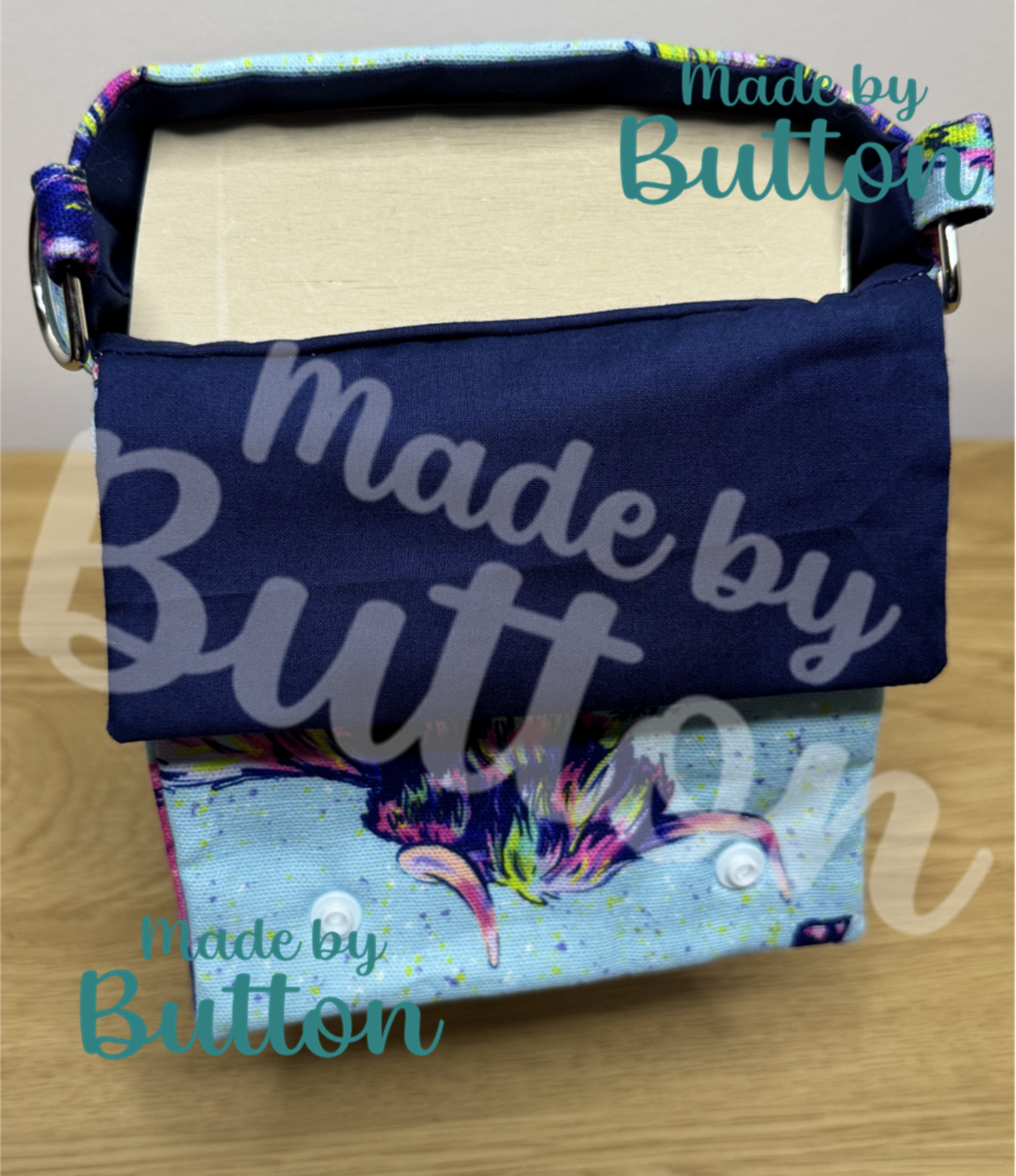 "Rainbow Pasture" Book Sleeve (Variant A)