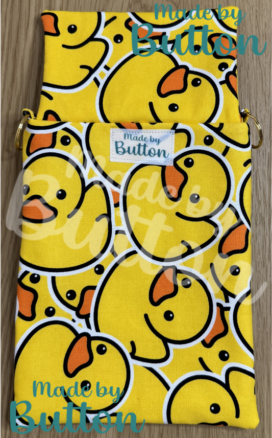 "Quacking Fabulous" E-reader Sleeve