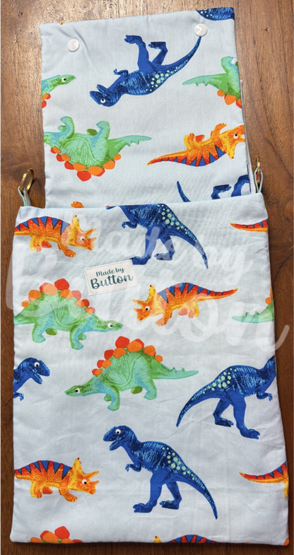 "Stomping With Giants" Large Book Sleeve