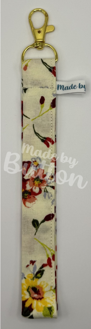"Cozy Bouquet" Wristlet (Gold Variant B)