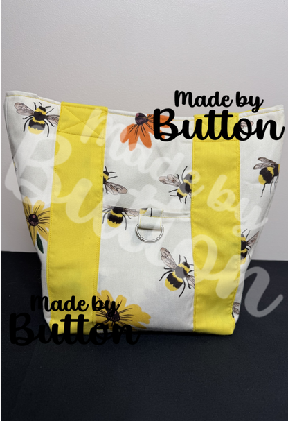 "Bee Spectacular" Mini Tote Bag