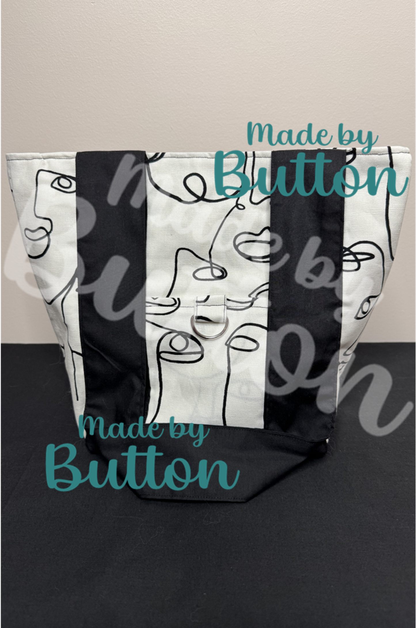"Let's Face It!" Mini Tote Bag