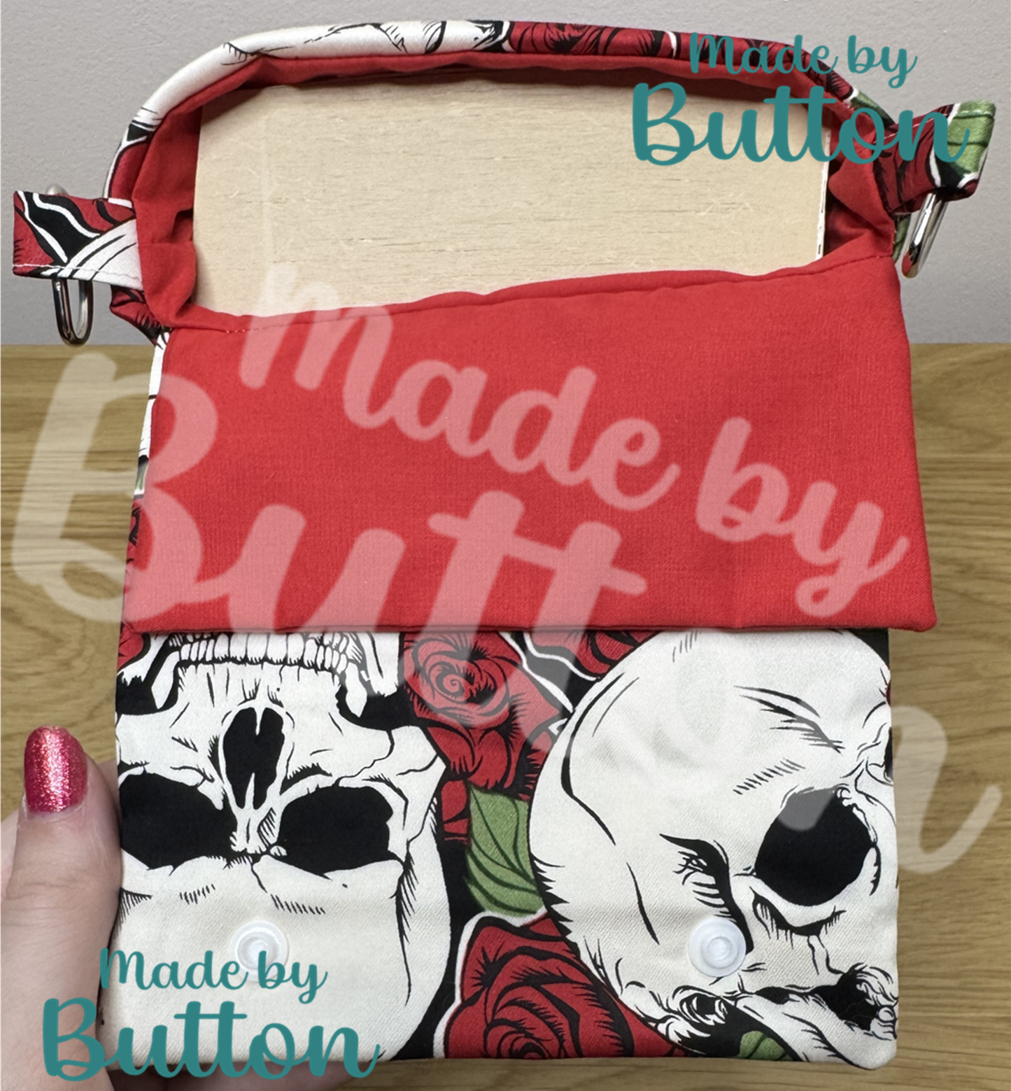"Rock Me To My Core" Book Sleeve (Variant B)