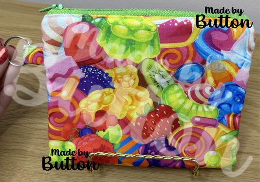 "Not My Sweet Tooth!" Zipper Pouch