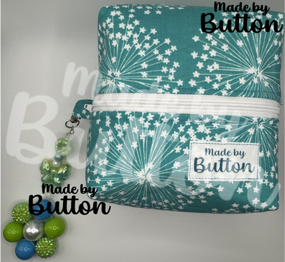 "Dandelion Fireworks" Boxy Pouch (Variant D)