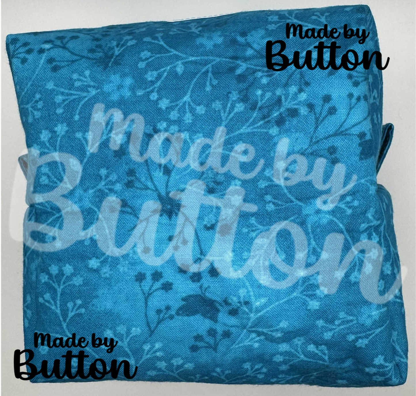 "The Blue Mirage" Boxy Pouch