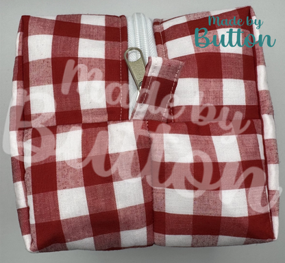 "Pudding's Basket" Boxy Pouch (Variant A)