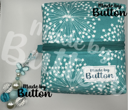 "Dandelion Firework" Boxy Pouch (Variant A)