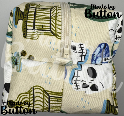 "Poison Or Tonic" Boxy Pouch