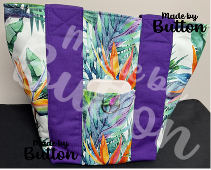 "Forbidden Paradise" Mini Tote Bag