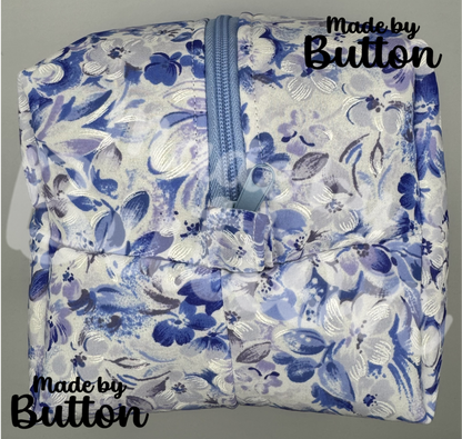 "Blame It On The Blues" Boxy Pouch